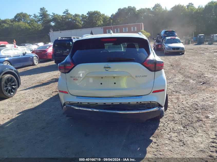 2021 Nissan Murano Sv VIN: 5N1AZ2BS5MC122096 Lot: 40166719