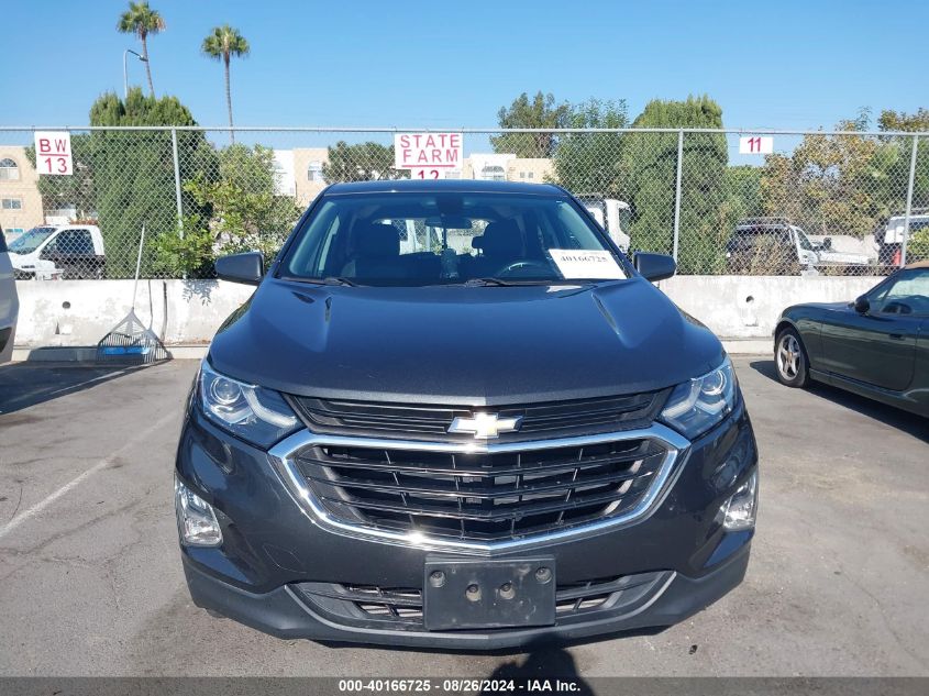 2019 Chevrolet Equinox Lt VIN: 2GNAXKEV5K6146296 Lot: 40166725