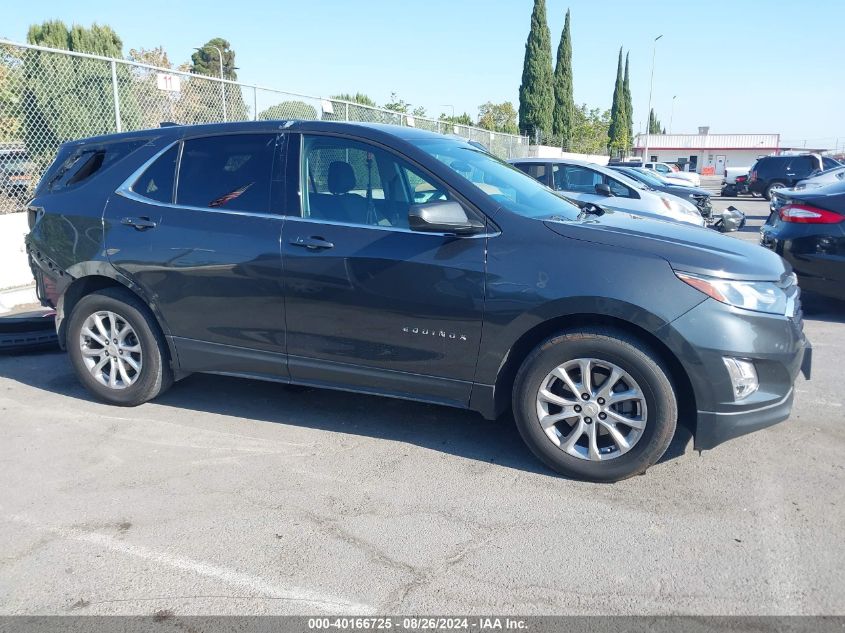 2019 Chevrolet Equinox Lt VIN: 2GNAXKEV5K6146296 Lot: 40166725