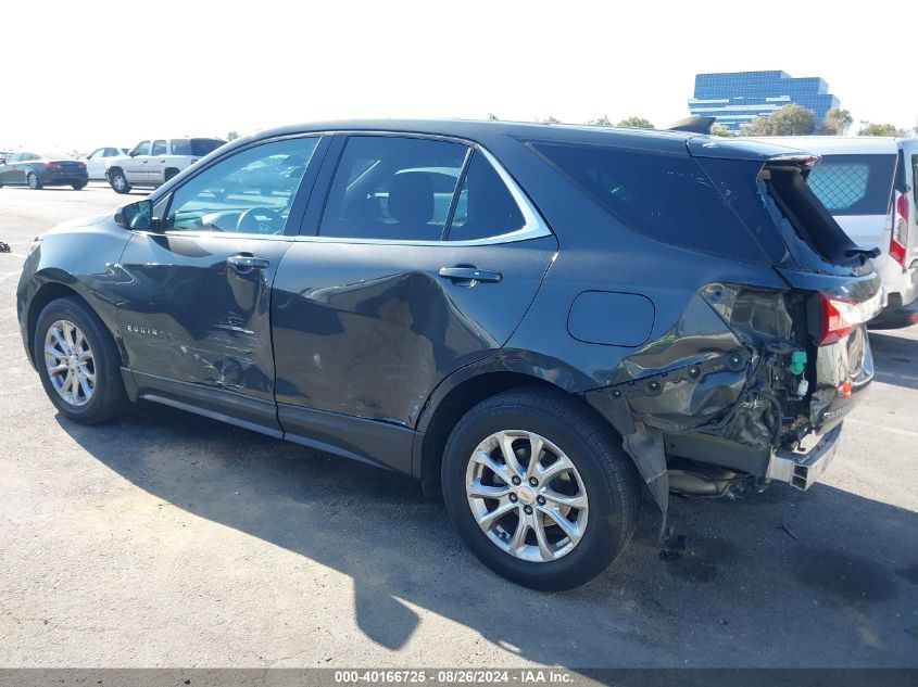 2019 Chevrolet Equinox Lt VIN: 2GNAXKEV5K6146296 Lot: 40166725