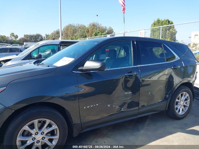 2019 Chevrolet Equinox Lt VIN: 2GNAXKEV5K6146296 Lot: 40166725