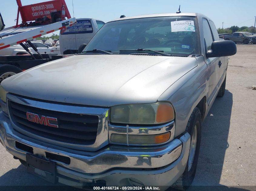2004 GMC Sierra 1500 Sle VIN: 2GTEC19T841218777 Lot: 40166724