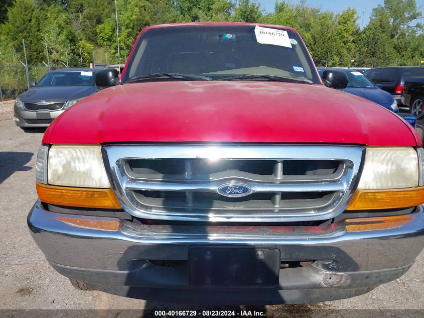 1999 Ford Ranger Xl/Xlt VIN: 1FTYR14VXXPB40661 Lot: 40166729