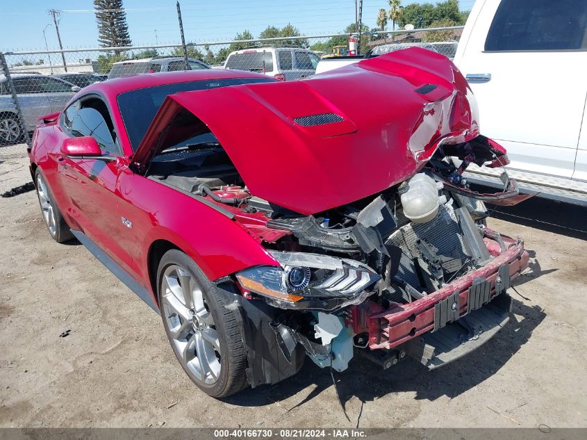 1FA6P8CFXN5145129 2022 FORD MUSTANG - Image 1