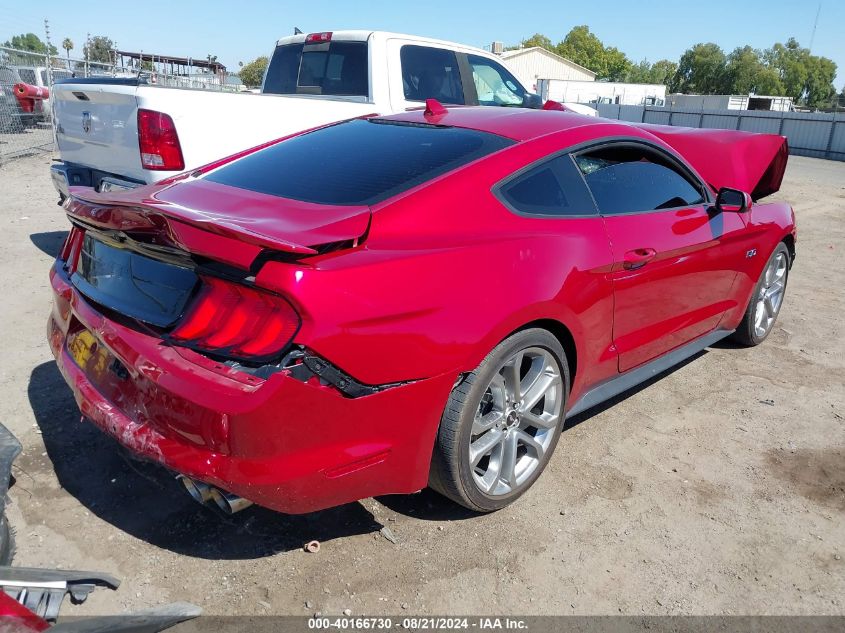 2022 FORD MUSTANG GT PREMIUM FASTBACK - 1FA6P8CFXN5145129