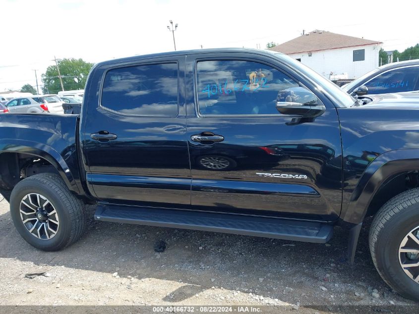 2022 Toyota Tacoma Trd Sport VIN: 3TMCZ5ANXNM456358 Lot: 40166732