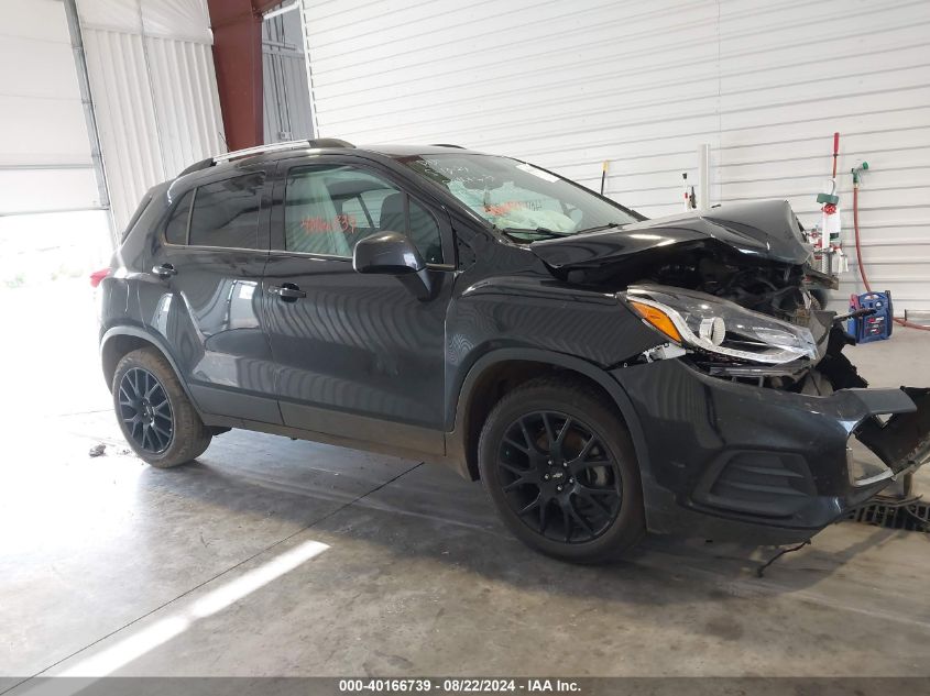 2022 Chevrolet Trax Fwd Lt VIN: KL7CJLSM2NB558887 Lot: 40166739