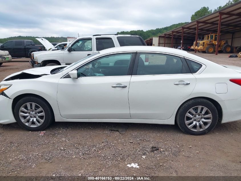 2016 Nissan Altima 2.5/2.5 S/2.5 Sl/2.5 Sr/2.5 Sv VIN: 1N4AL3AP1GC167118 Lot: 40166753