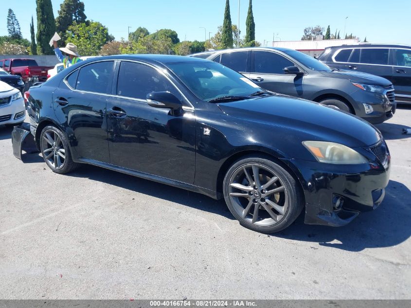 2011 Lexus Is 250 VIN: JTHBF5C21B5155114 Lot: 40166754