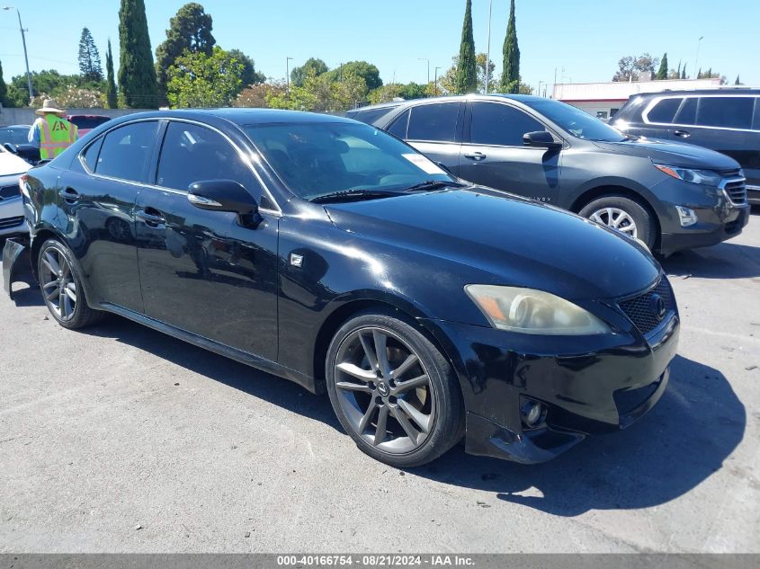 2011 Lexus Is 250 VIN: JTHBF5C21B5155114 Lot: 40166754