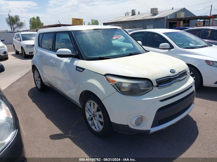 KIA SOUL + 2018