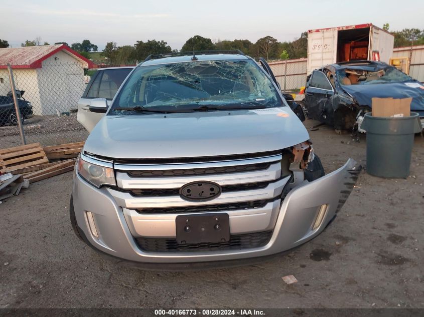 2013 Ford Edge Sel VIN: 2FMDK3JC4DBA68176 Lot: 40166773