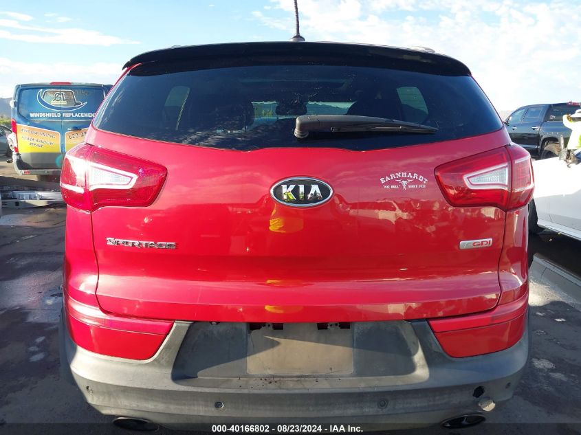 2011 Kia Sportage Sx VIN: KNDPC3A68B7120441 Lot: 40166802