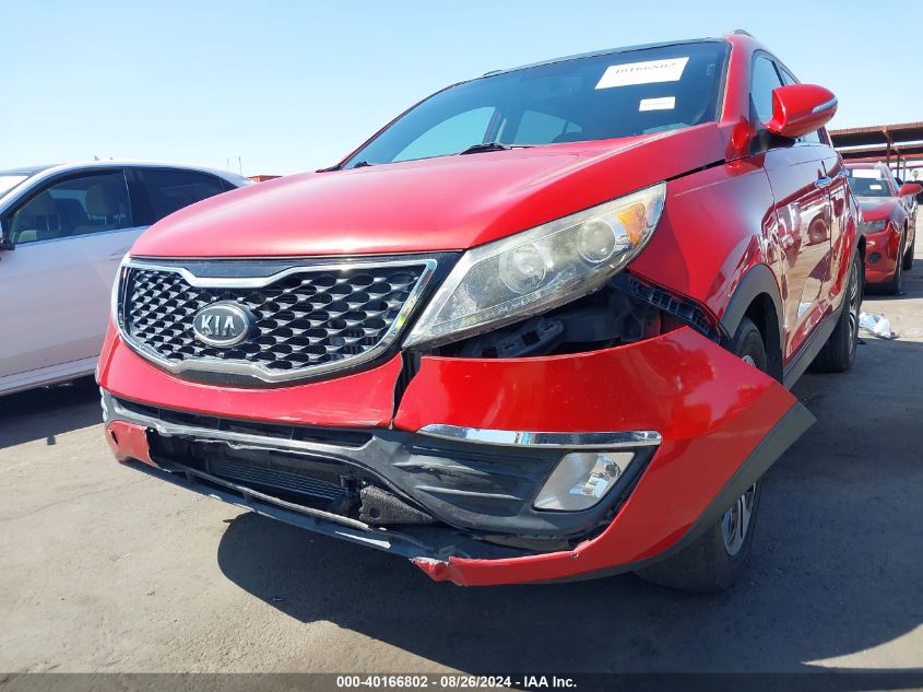 2011 Kia Sportage Sx VIN: KNDPC3A68B7120441 Lot: 40166802