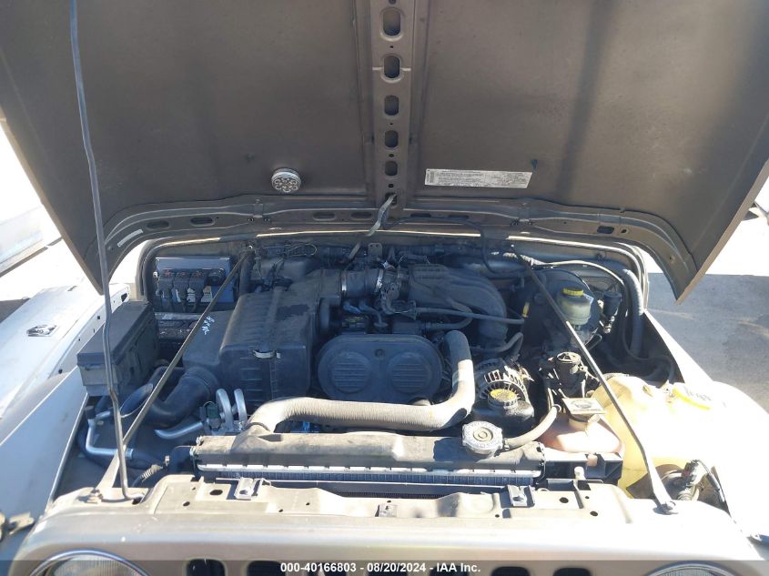 2005 Jeep Wrangler Se VIN: 1J4FA29185P341119 Lot: 40166803