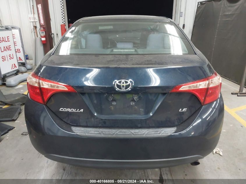 2019 TOYOTA COROLLA LE - 2T1BURHEXKC155231