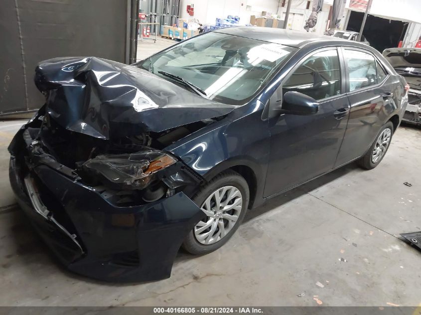 2019 TOYOTA COROLLA LE - 2T1BURHEXKC155231