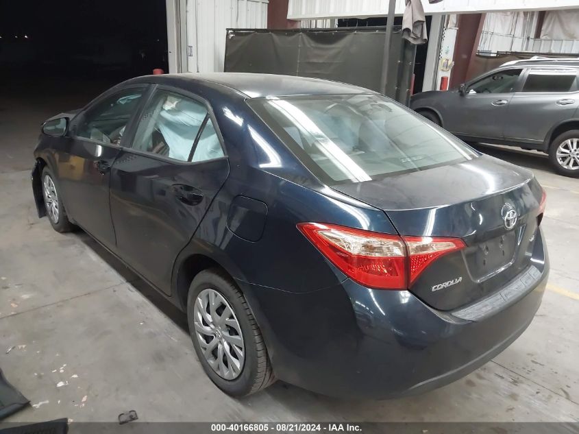 2019 TOYOTA COROLLA LE - 2T1BURHEXKC155231