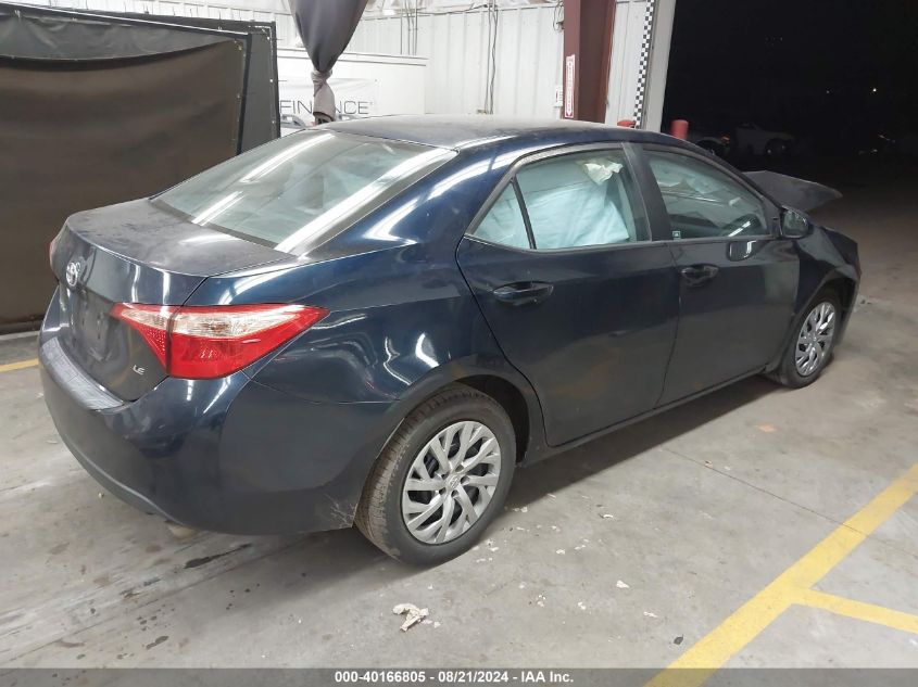 2019 TOYOTA COROLLA LE - 2T1BURHEXKC155231