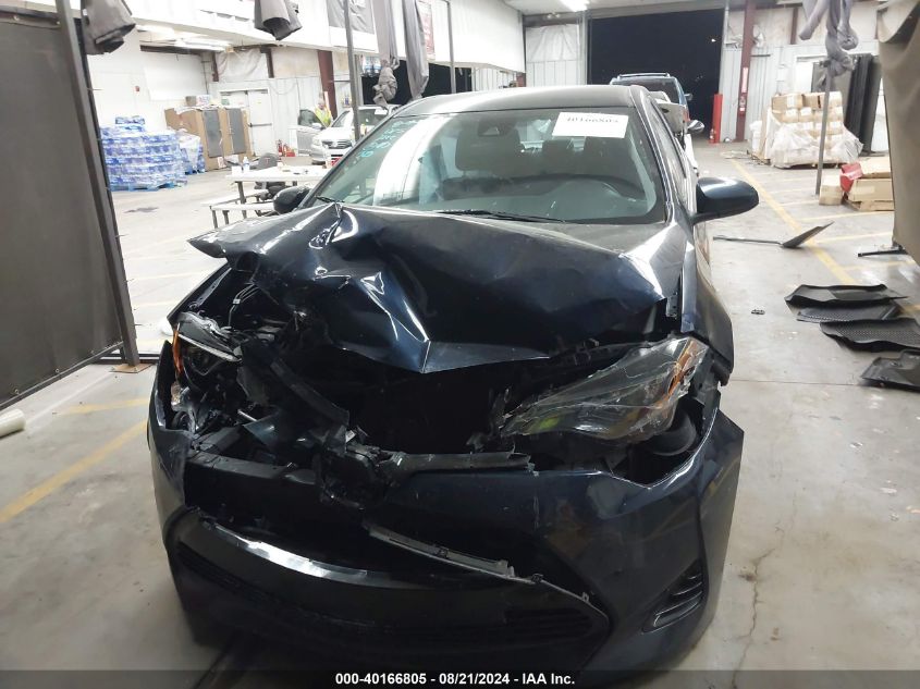 2019 TOYOTA COROLLA LE - 2T1BURHEXKC155231