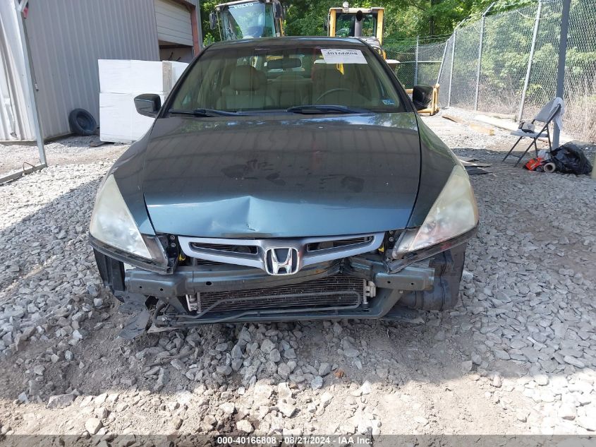 2005 Honda Accord Ex VIN: 1HGCM66575A038593 Lot: 40166808