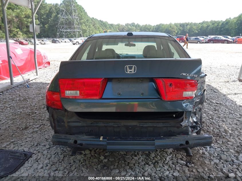 2005 Honda Accord Ex VIN: 1HGCM66575A038593 Lot: 40166808