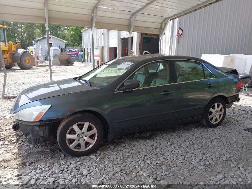 2005 Honda Accord Ex VIN: 1HGCM66575A038593 Lot: 40166808