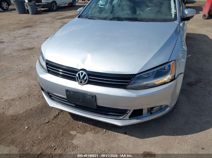 2011 Volkswagen Jetta 2.5L Sel VIN: 3VWLX7AJ6BM343840 Lot: 40166821