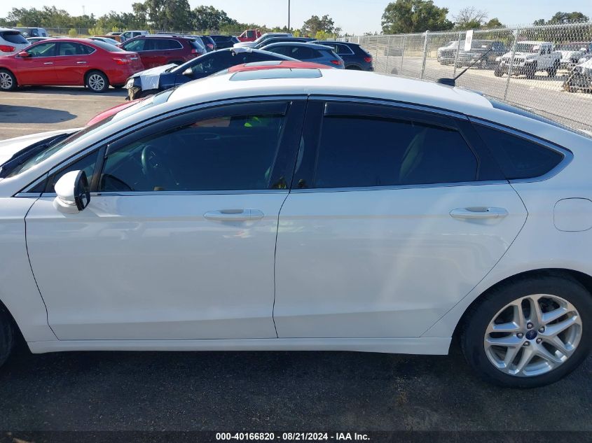 2013 Ford Fusion Se VIN: 3FA6P0HRXDR220539 Lot: 40166820