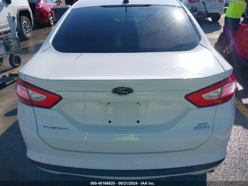 2013 Ford Fusion Se VIN: 3FA6P0HRXDR220539 Lot: 40166820