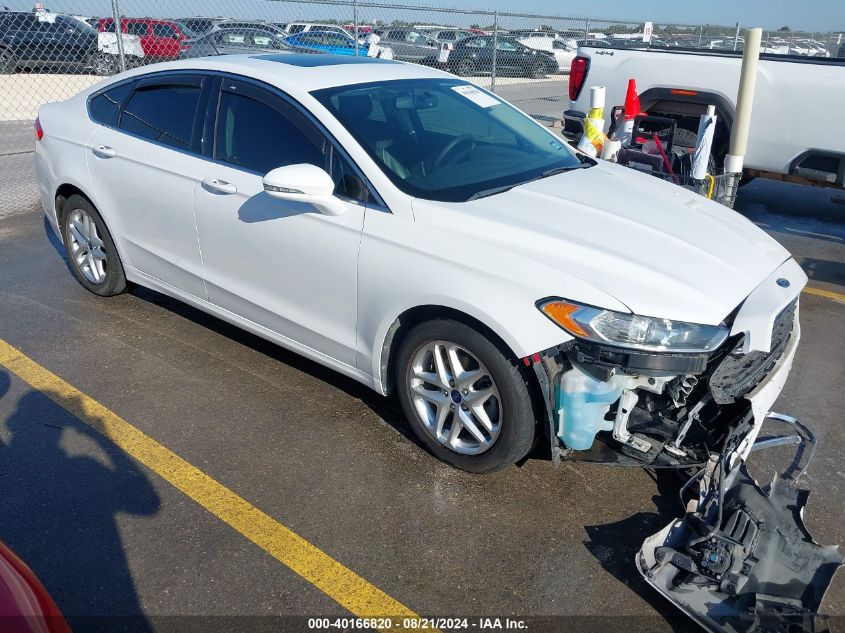 2013 Ford Fusion Se VIN: 3FA6P0HRXDR220539 Lot: 40166820