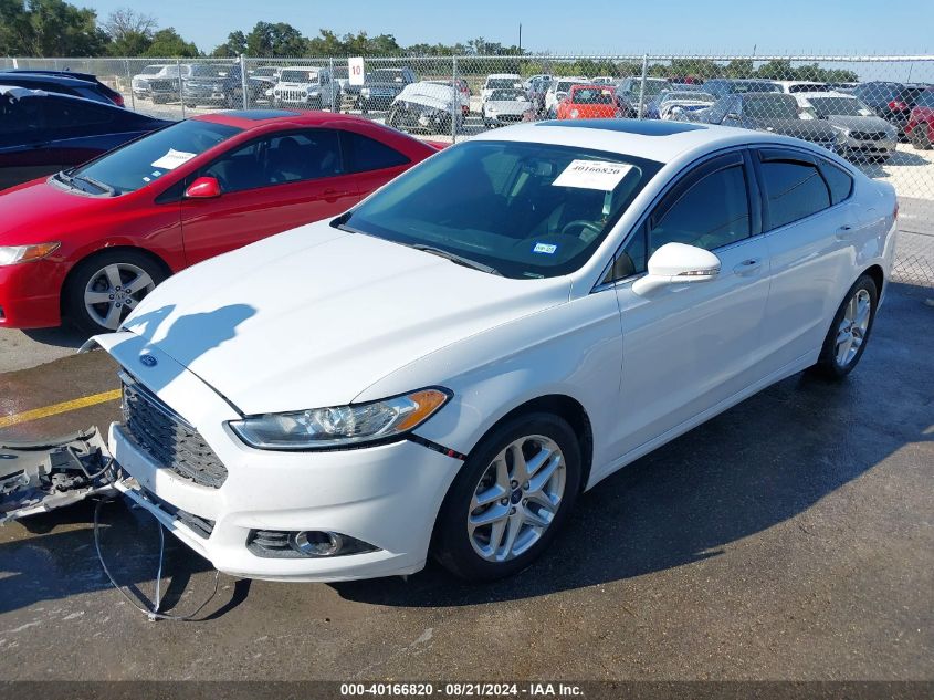 2013 Ford Fusion Se VIN: 3FA6P0HRXDR220539 Lot: 40166820