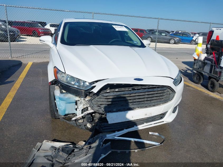 2013 Ford Fusion Se VIN: 3FA6P0HRXDR220539 Lot: 40166820