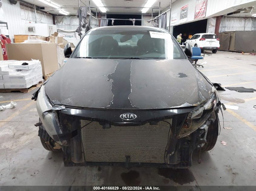 2014 Kia Optima Ex VIN: 5XXGN4A77EG327391 Lot: 40166829