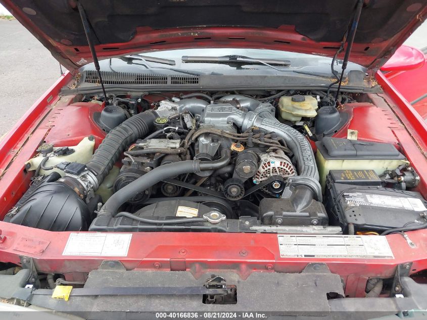 1990 Ford Thunderbird Super Coupe VIN: 1FAPP64R2LH189333 Lot: 40166836