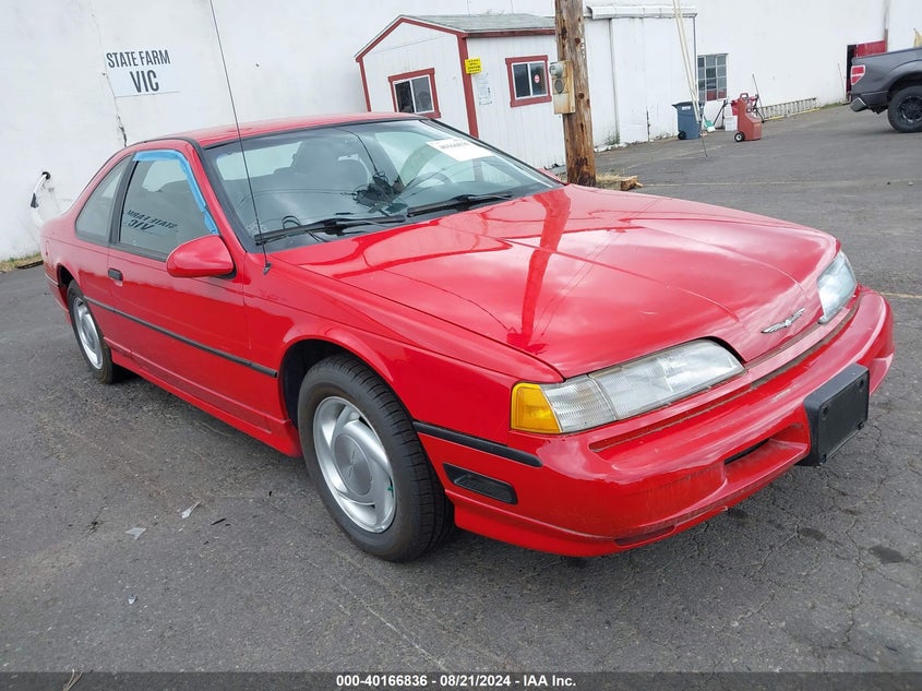 1990 Ford Thunderbird Super Coupe VIN: 1FAPP64R2LH189333 Lot: 40166836