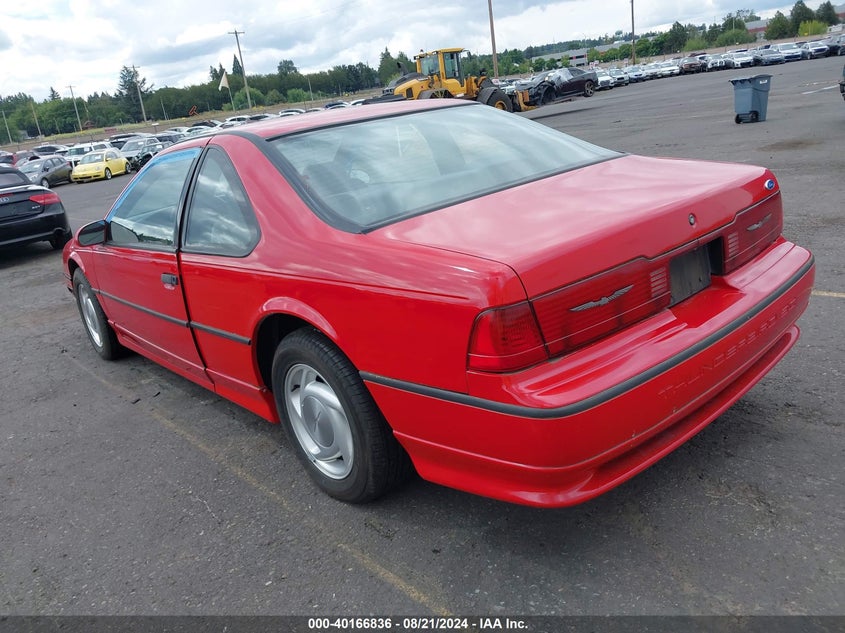 1990 Ford Thunderbird Super Coupe VIN: 1FAPP64R2LH189333 Lot: 40166836