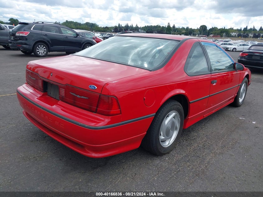 1990 Ford Thunderbird Super Coupe VIN: 1FAPP64R2LH189333 Lot: 40166836