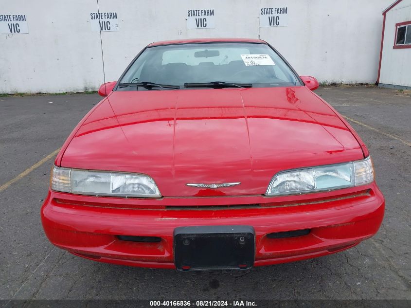 1990 Ford Thunderbird Super Coupe VIN: 1FAPP64R2LH189333 Lot: 40166836