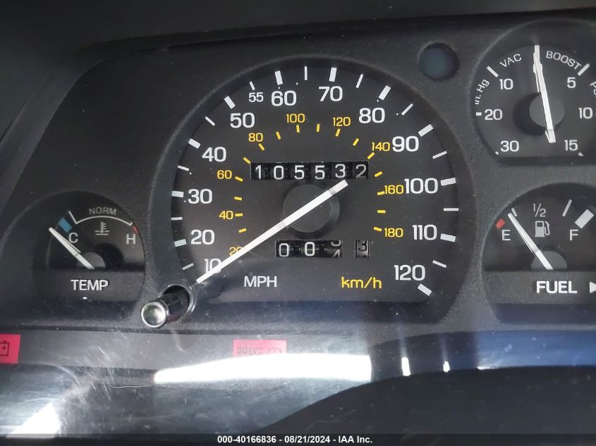 1990 Ford Thunderbird Super Coupe VIN: 1FAPP64R2LH189333 Lot: 40166836