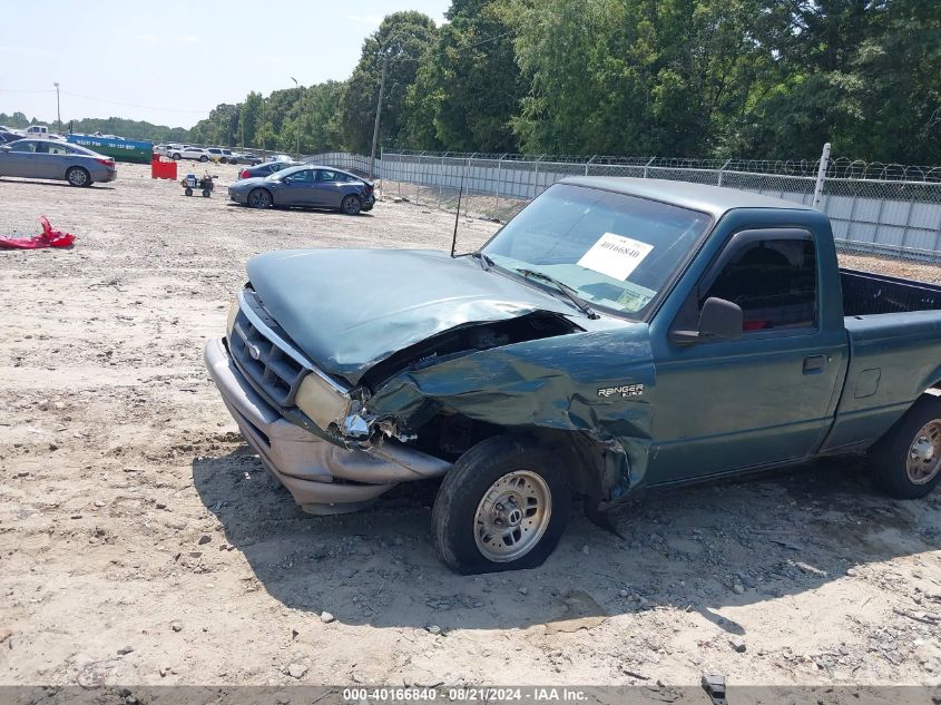 1994 Ford Ranger VIN: 1FTCR10A6RTB19846 Lot: 40166840