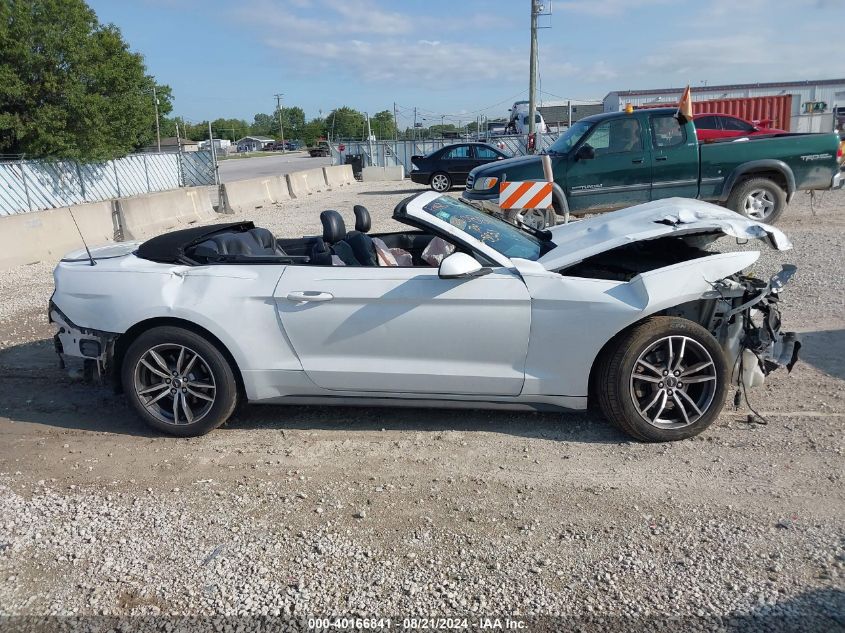 2017 FORD MUSTANG ECOBOOST PREMIUM - 1FATP8UH7H5218190