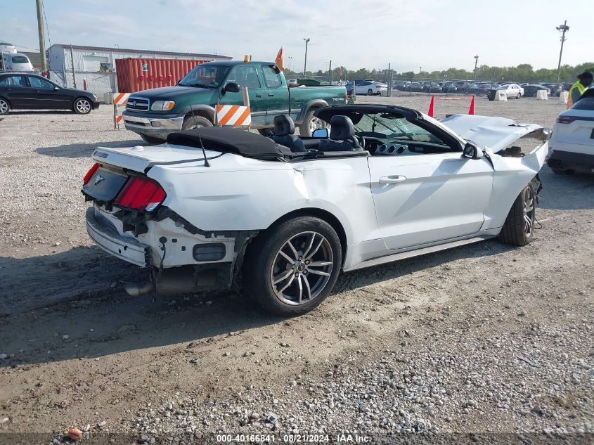 2017 FORD MUSTANG ECOBOOST PREMIUM - 1FATP8UH7H5218190