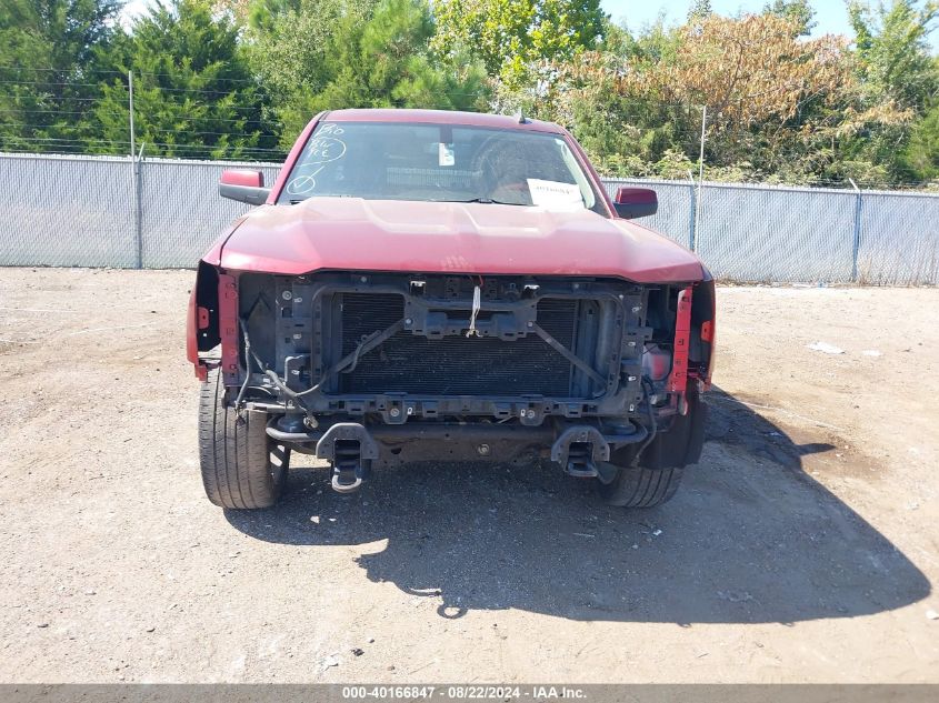 2017 Chevrolet Silverado 1500 1Lt VIN: 3GCPCREC4HG163898 Lot: 40166847