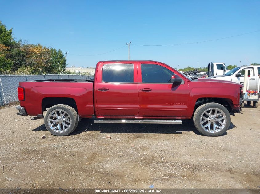 2017 Chevrolet Silverado 1500 1Lt VIN: 3GCPCREC4HG163898 Lot: 40166847