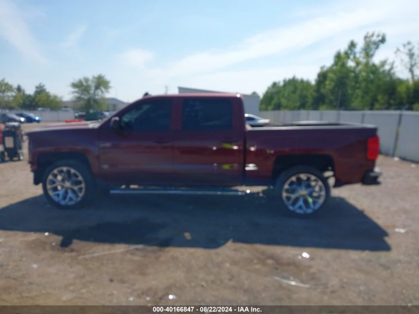 2017 Chevrolet Silverado 1500 1Lt VIN: 3GCPCREC4HG163898 Lot: 40166847