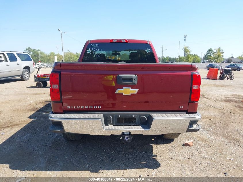 2017 Chevrolet Silverado 1500 1Lt VIN: 3GCPCREC4HG163898 Lot: 40166847