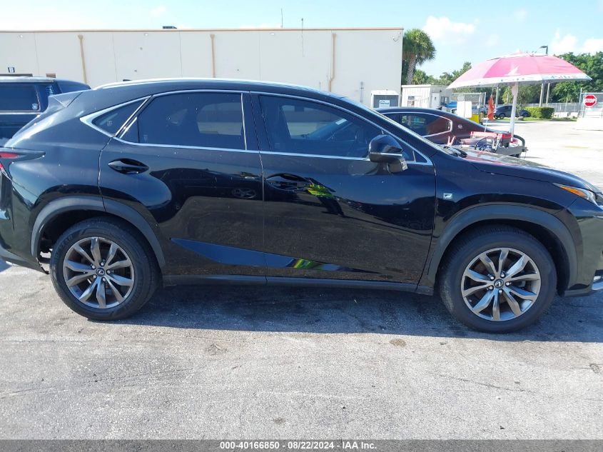 JTJYARBZXH2070909 2017 Lexus Nx 200T F Sport