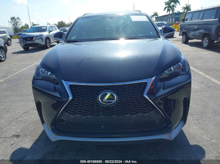 JTJYARBZXH2070909 2017 Lexus Nx 200T F Sport