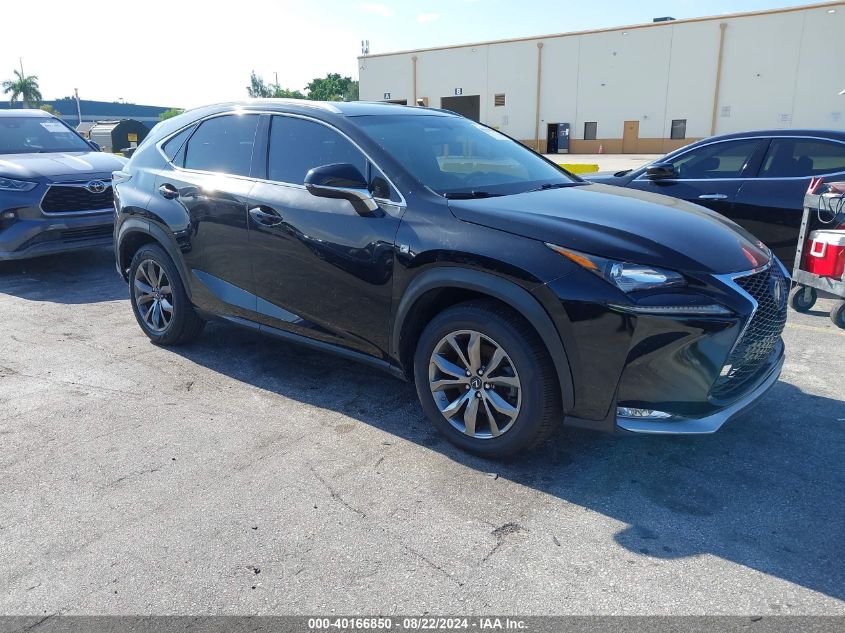 JTJYARBZXH2070909 2017 LEXUS NX - Image 1